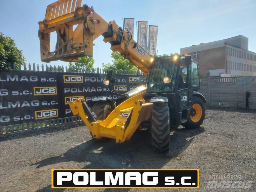 JCB 533-105 伸缩臂叉装车|叉装车