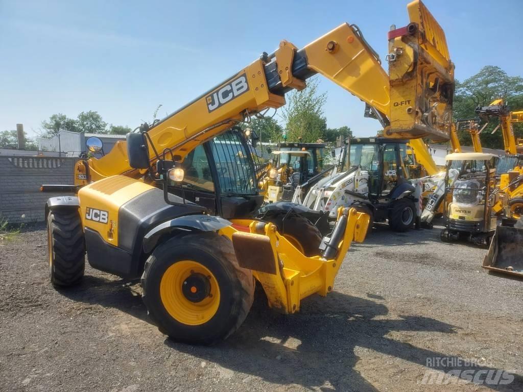 JCB 533-105 伸缩臂叉装车|叉装车