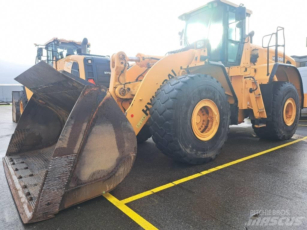 Hyundai HL980 轮式装载机