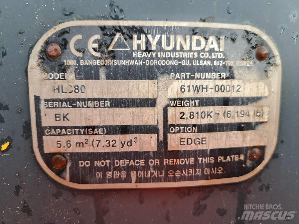 Hyundai HL980 轮式装载机