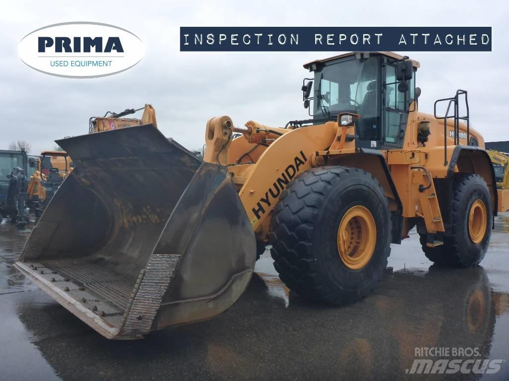 Hyundai HL980 轮式装载机