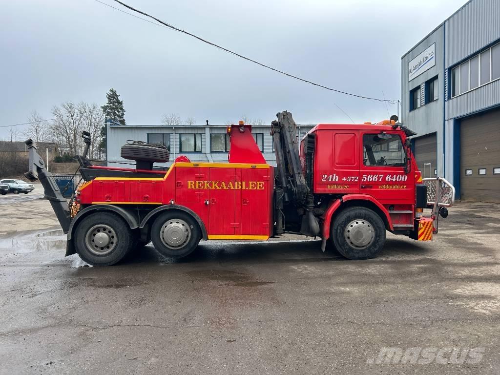 Scania P92 救援车