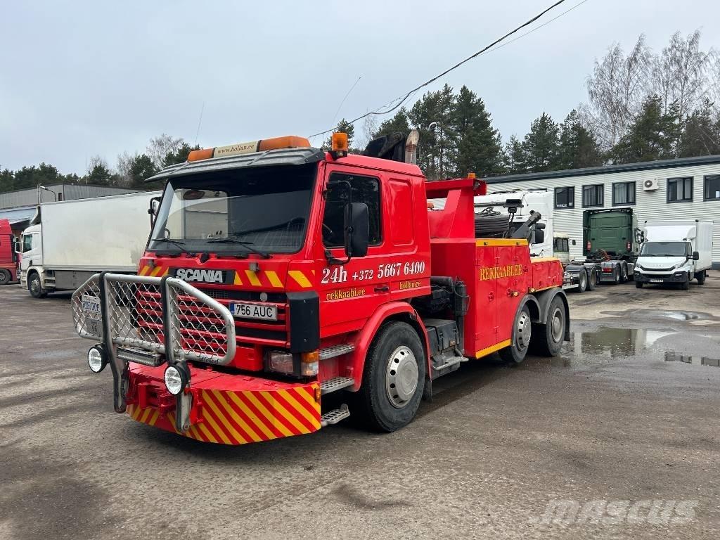 Scania P92 救援车