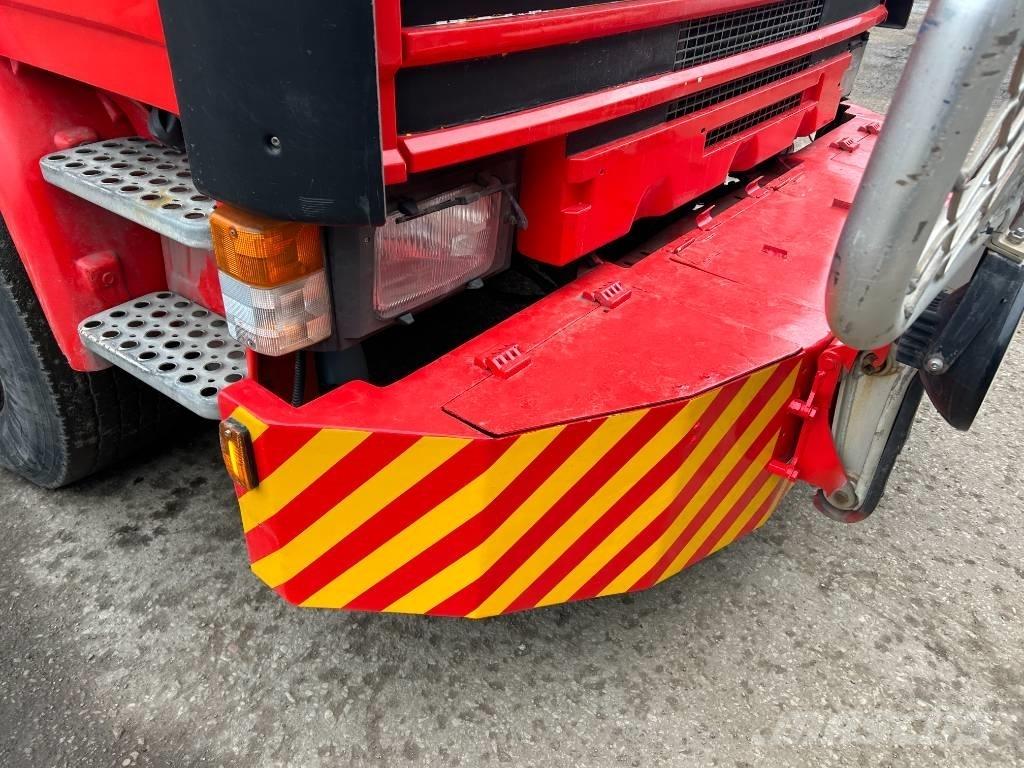 Scania P92 救援车