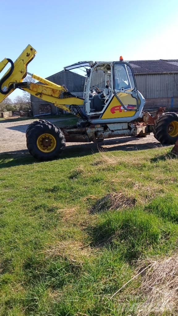 Menzi Muck A91 轮式挖掘机