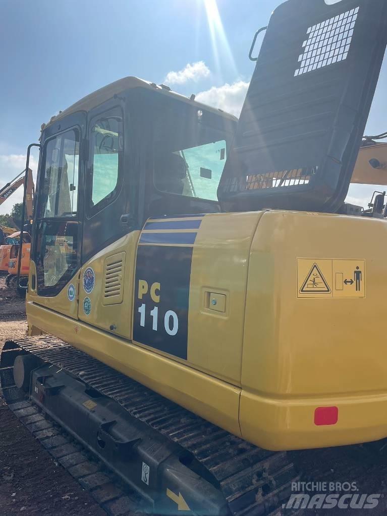 Komatsu PC 110 履带挖掘机