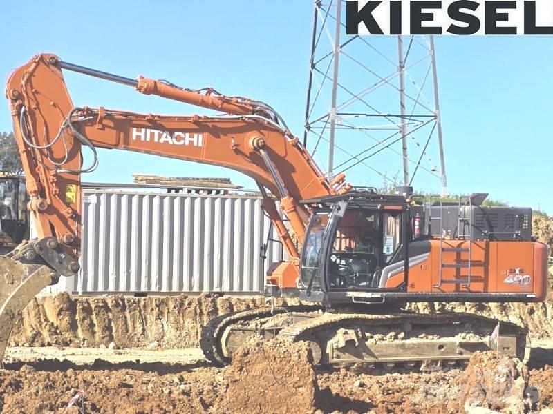 Hitachi ZX 490 LCH-7 履带挖掘机