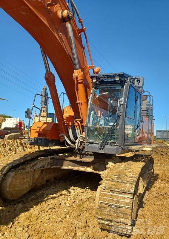 Hitachi ZX 490 LCH-7 履带挖掘机