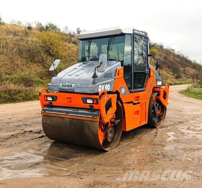 Hamm DV 90 双轮压路机