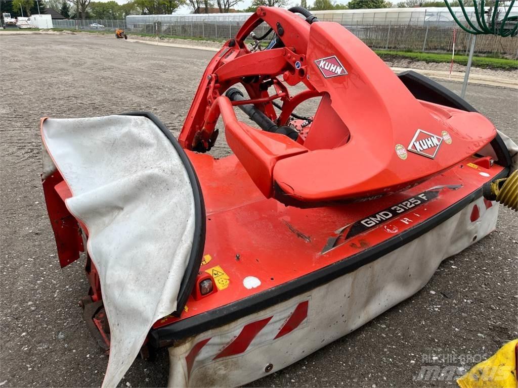 Kuhn GMD 3125 F - FF 割草调节装置