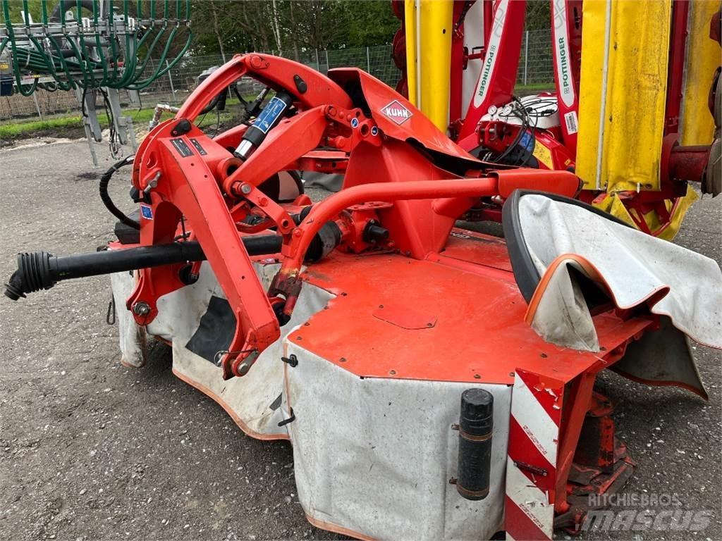 Kuhn GMD 3125 F - FF 割草调节装置