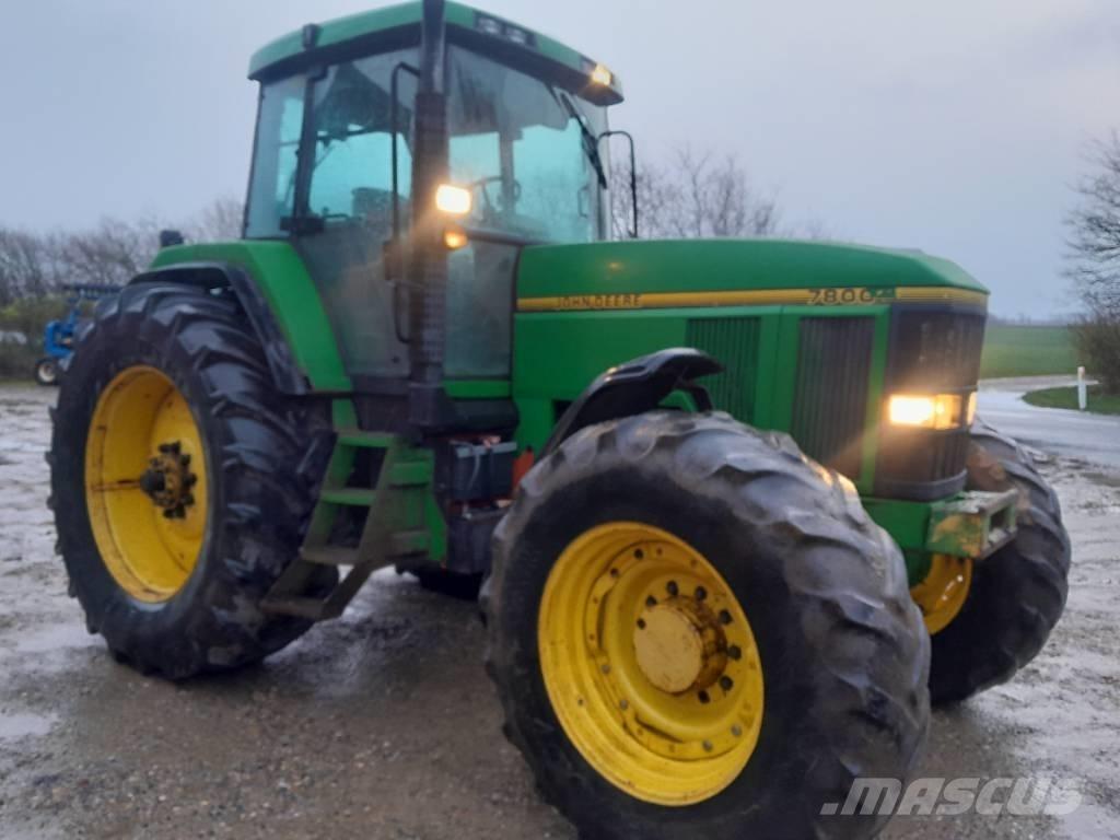 John Deere 7800 拖拉机/农用车