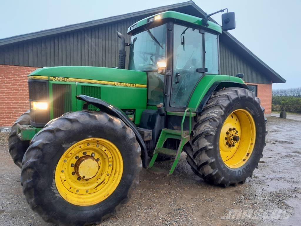 John Deere 7800 拖拉机/农用车