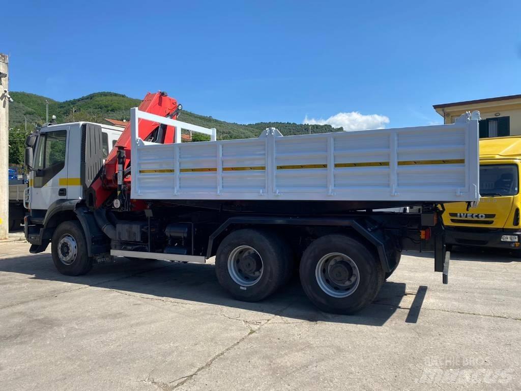 Iveco Trakker 360 起重车