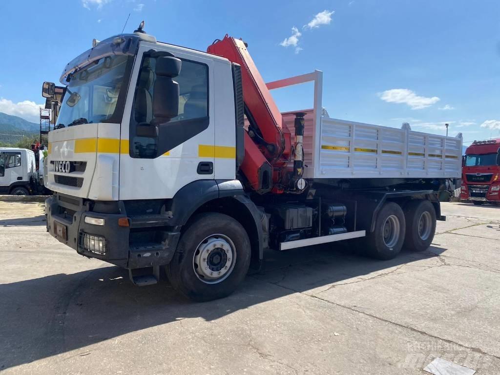 Iveco Trakker 360 起重车