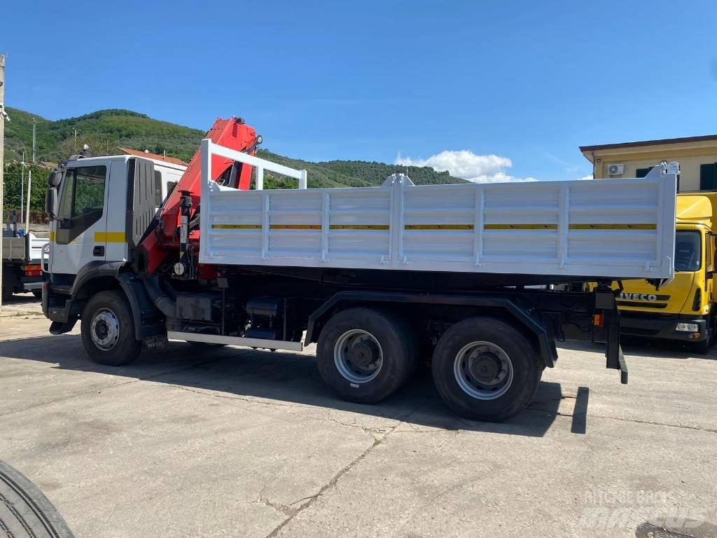 Iveco Trakker 360 起重车