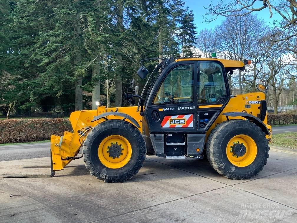 JCB 560-80 伸缩臂叉装车|叉装车
