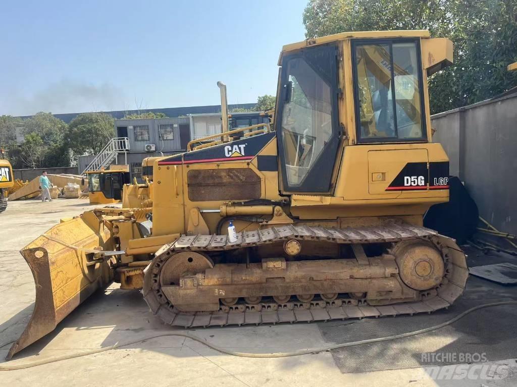 CAT D 5 G LGP 履带式推土机