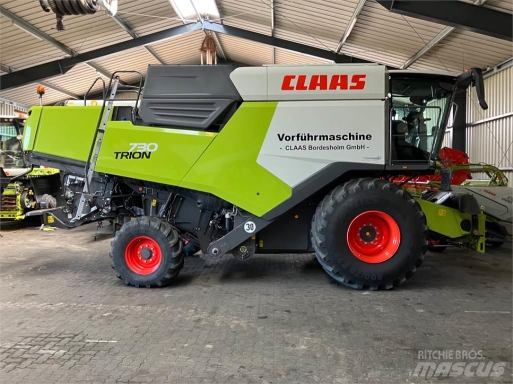 CLAAS TRION 730 联合收割机