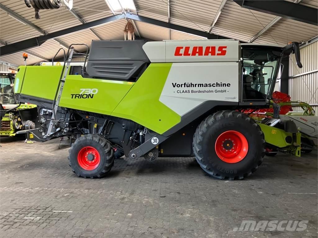 CLAAS TRION 730 联合收割机