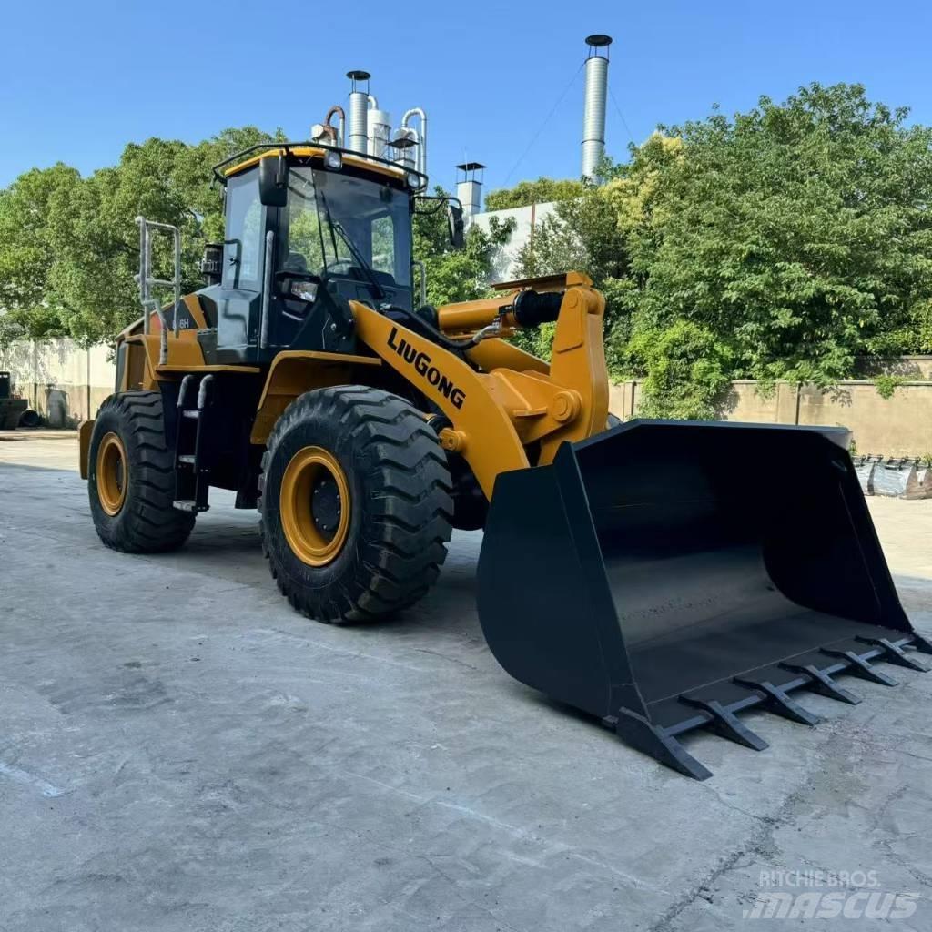 LiuGong CLG 856 H 轮式装载机