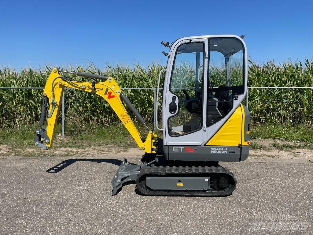 Wacker Neuson ET16 小型挖掘机
