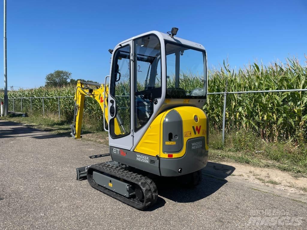 Wacker Neuson ET16 小型挖掘机