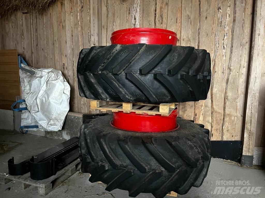 Fendt Alliance 轮胎、车轮、轮圈