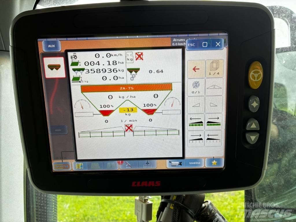 Amazone ZA-TS 4200 矿物肥料撒播机
