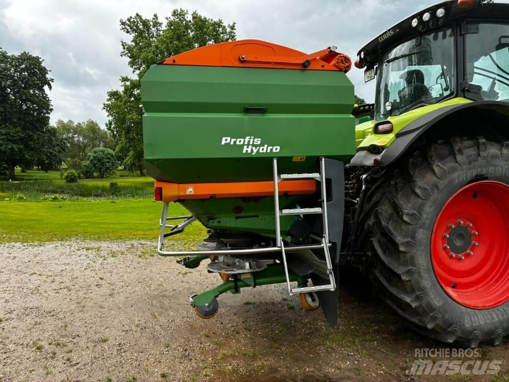 Amazone ZA-TS 4200 矿物肥料撒播机