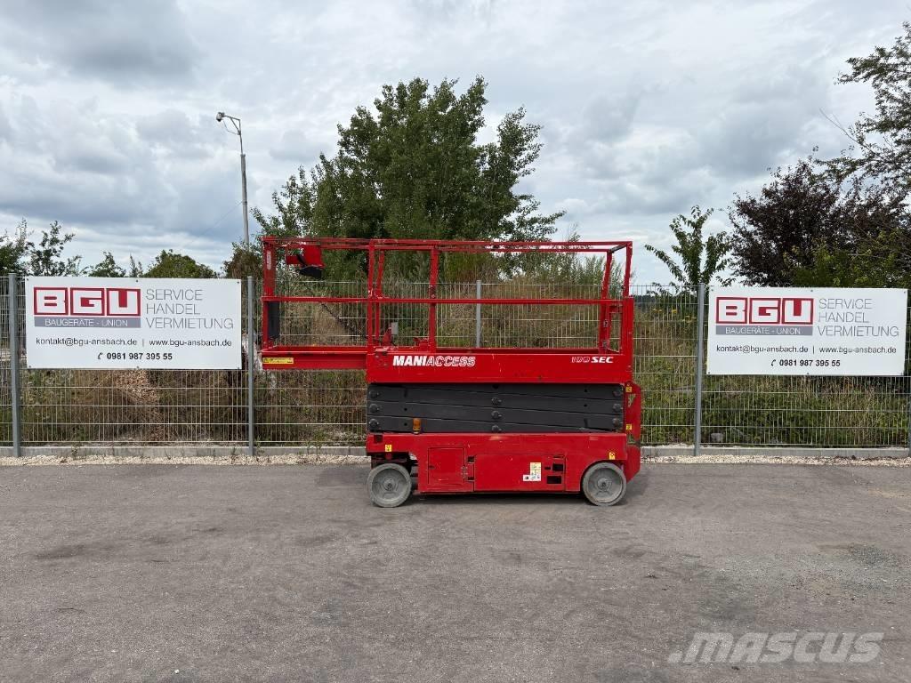 Manitou 100 SEC 剪叉式升降机