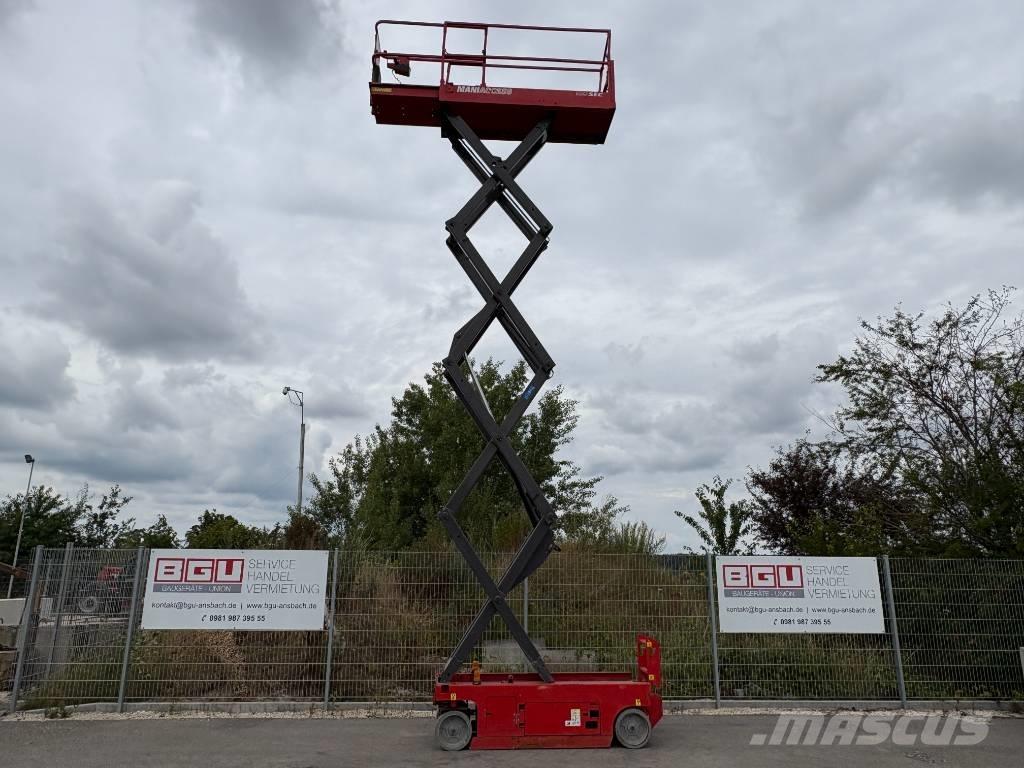 Manitou 100 SEC 剪叉式升降机