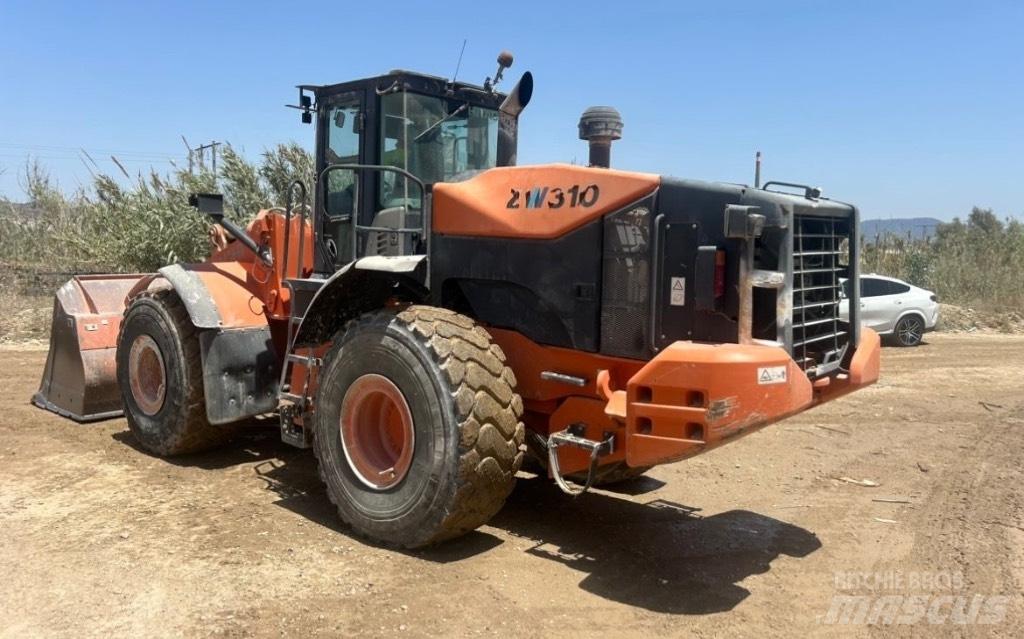 Hitachi ZW 310-5 轮式装载机