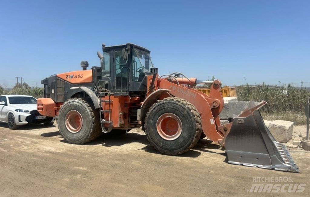 Hitachi ZW 310-5 轮式装载机