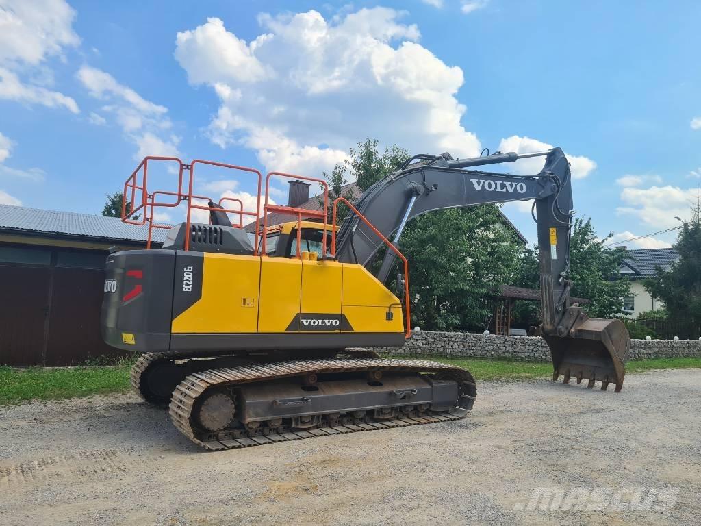 Volvo EC 220 E 履带挖掘机