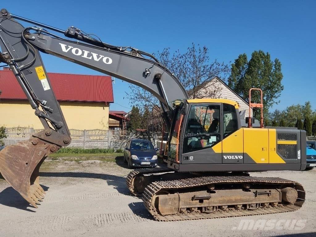 Volvo EC 220 E 履带挖掘机