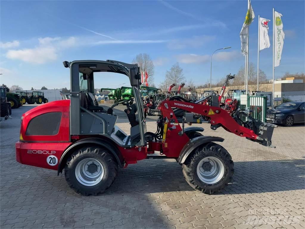 Weidemann 2080LP 轮式装载机