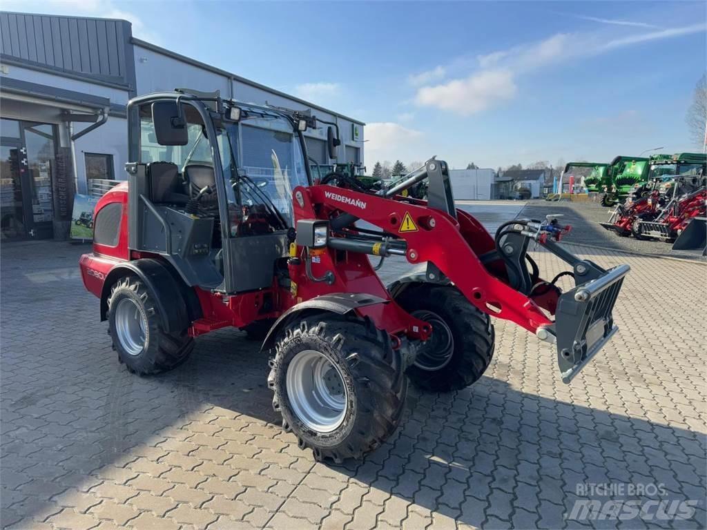 Weidemann 2080LP 轮式装载机
