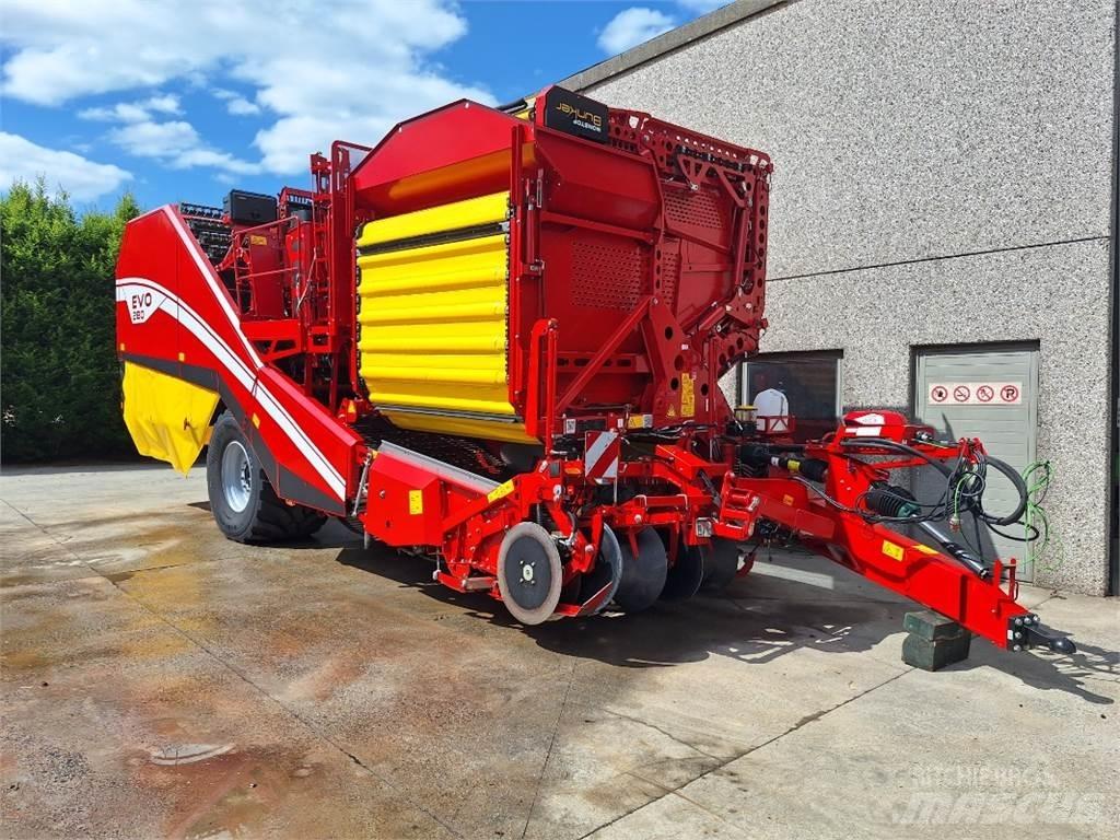 Grimme EVO 280 球茎类作物收获机械