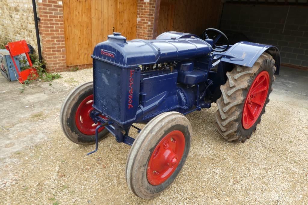  standard fordson 拖拉机/农用车
