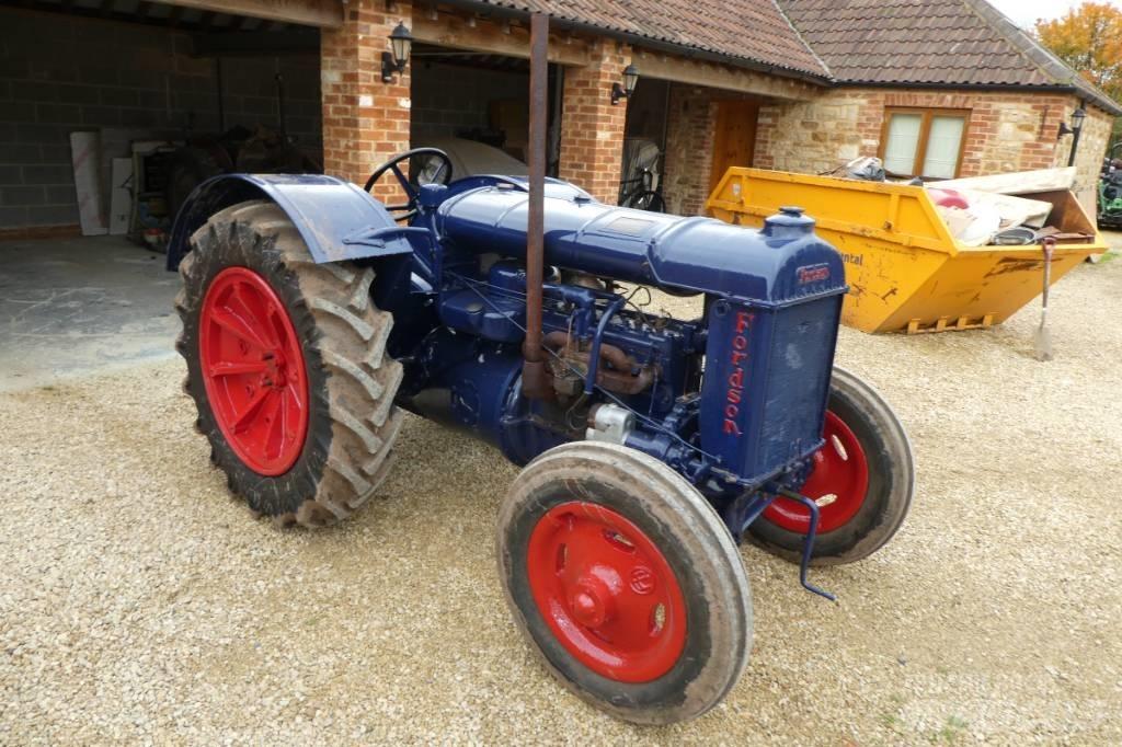  standard fordson 拖拉机/农用车