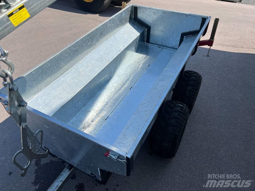  ATV Vagn Med kran 雪地机械配件