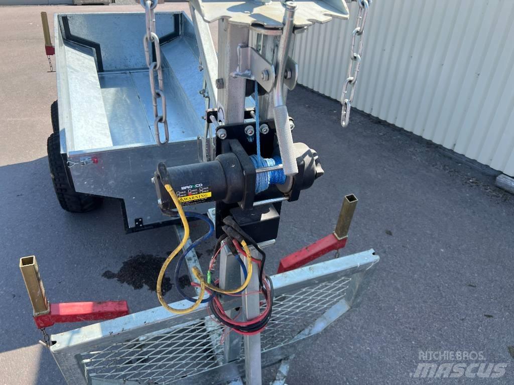  ATV Vagn Med kran 雪地机械配件