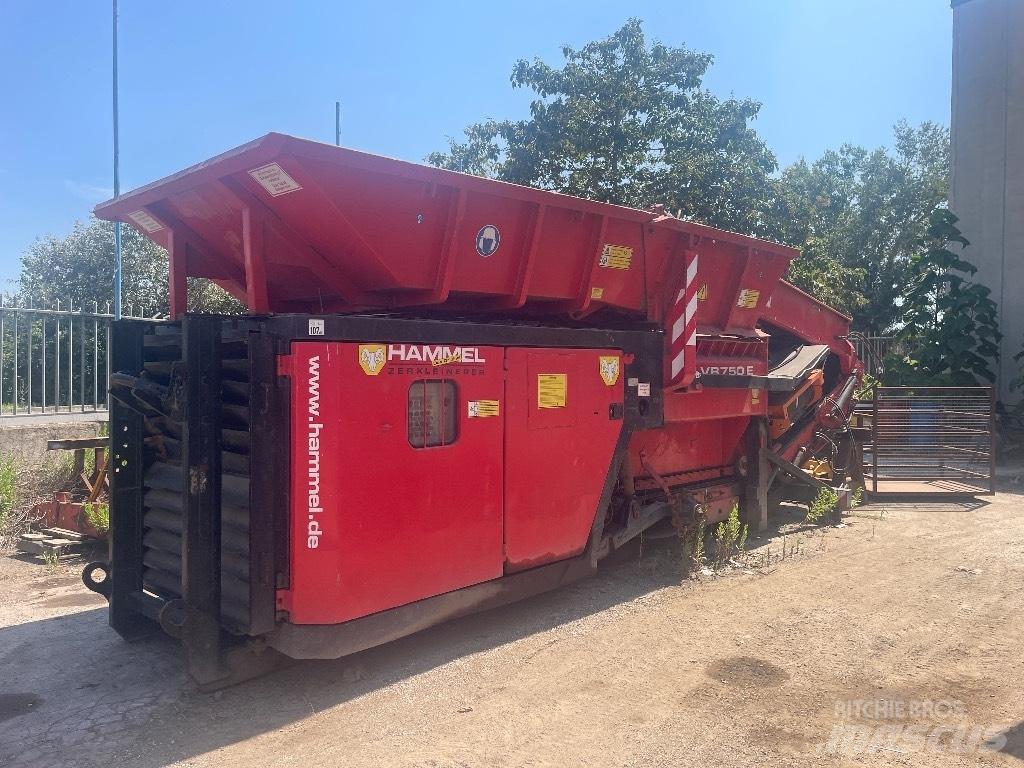 Hammel VB 750 E 废料粉碎机