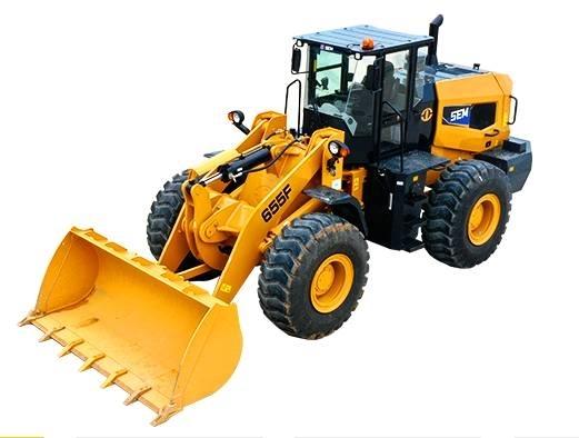 CAT 655F 轮式装载机