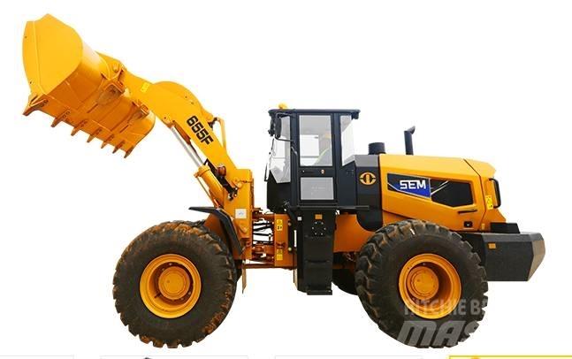 CAT 655F 轮式装载机