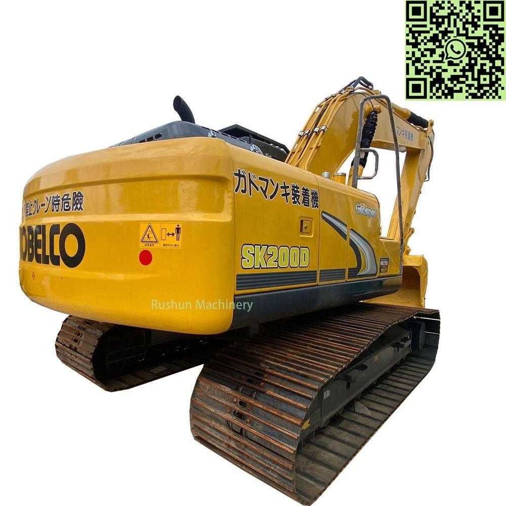 Kobelco SK200 履带挖掘机