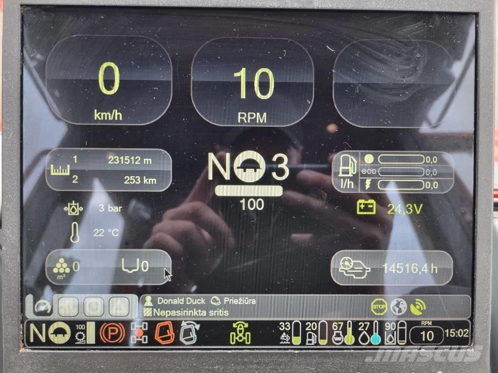 Komatsu 895 集运机