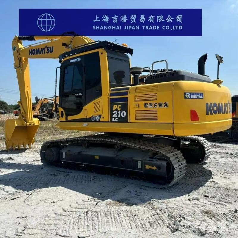 Komatsu PC 210 履带挖掘机