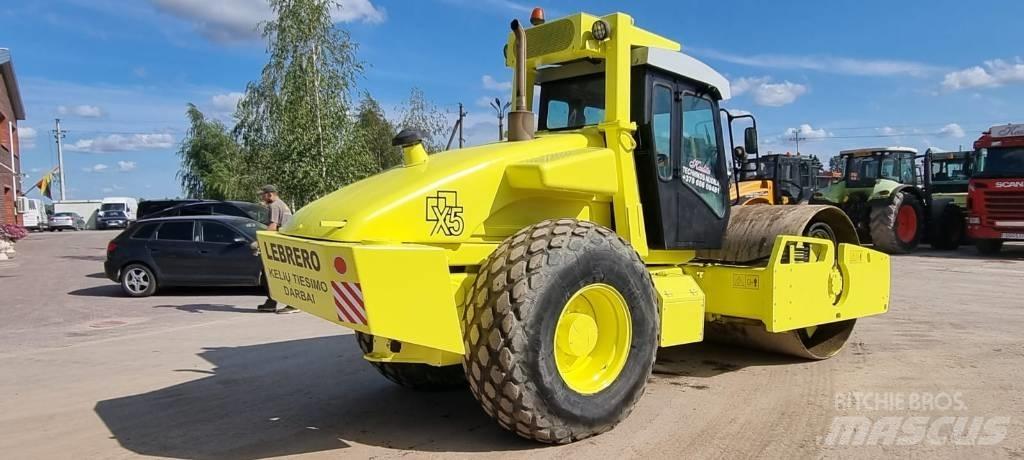 Bomag LEBRERO X 5 单轮压路机